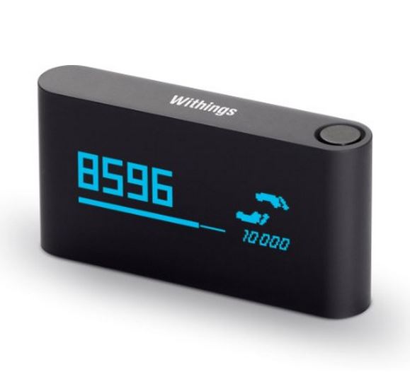 아마존 Withings Pulse Wireless Activity Tracker + Sleep and Heart Rate Monitoring, Black.JPG