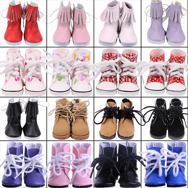 인형 신발 부츠, 5cm 하이탑 PU 신발, 14.5 인치 웰리 위셔 인형 및 32-34cm 파올라 레이나 인형 의류 선택 title=인형 신발 부츠, 5cm 하이탑 PU 신발, 14.5 인치 웰리 위셔 인형 및 32-34cm 파올라 레이나 인형 의류 선택