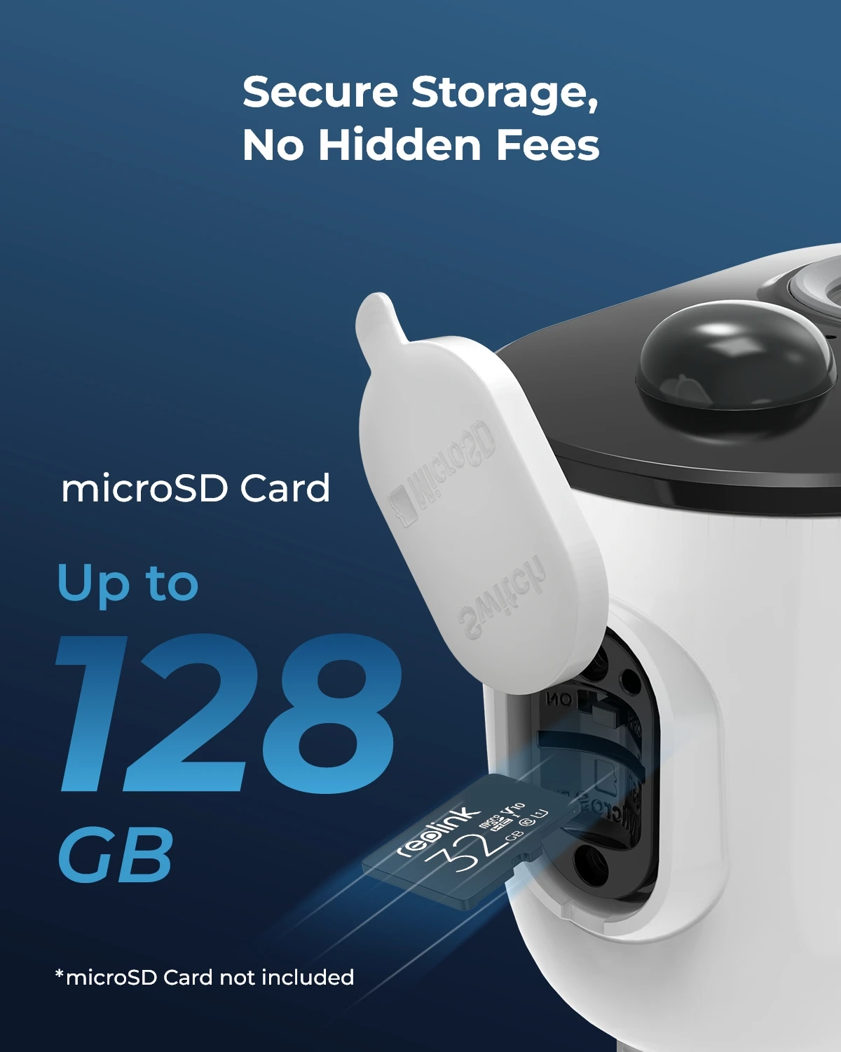 Reolink Argus 시리즈 야외 무선 보안 카메라, 5MP 컬러 나이트 비전, 2.4/5Ghz 와이파이 IP 카메라, 태양 지지대 배터리, 4K