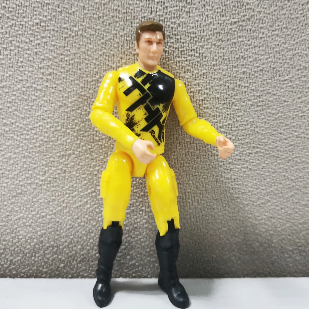 인형 소년 키즈 완구 100mm 작업자 피규어 1/14 RC 굴삭기 캡 및 트랙터 트럭 캡 모델 용 3.75 인치 분리형 회전 인형