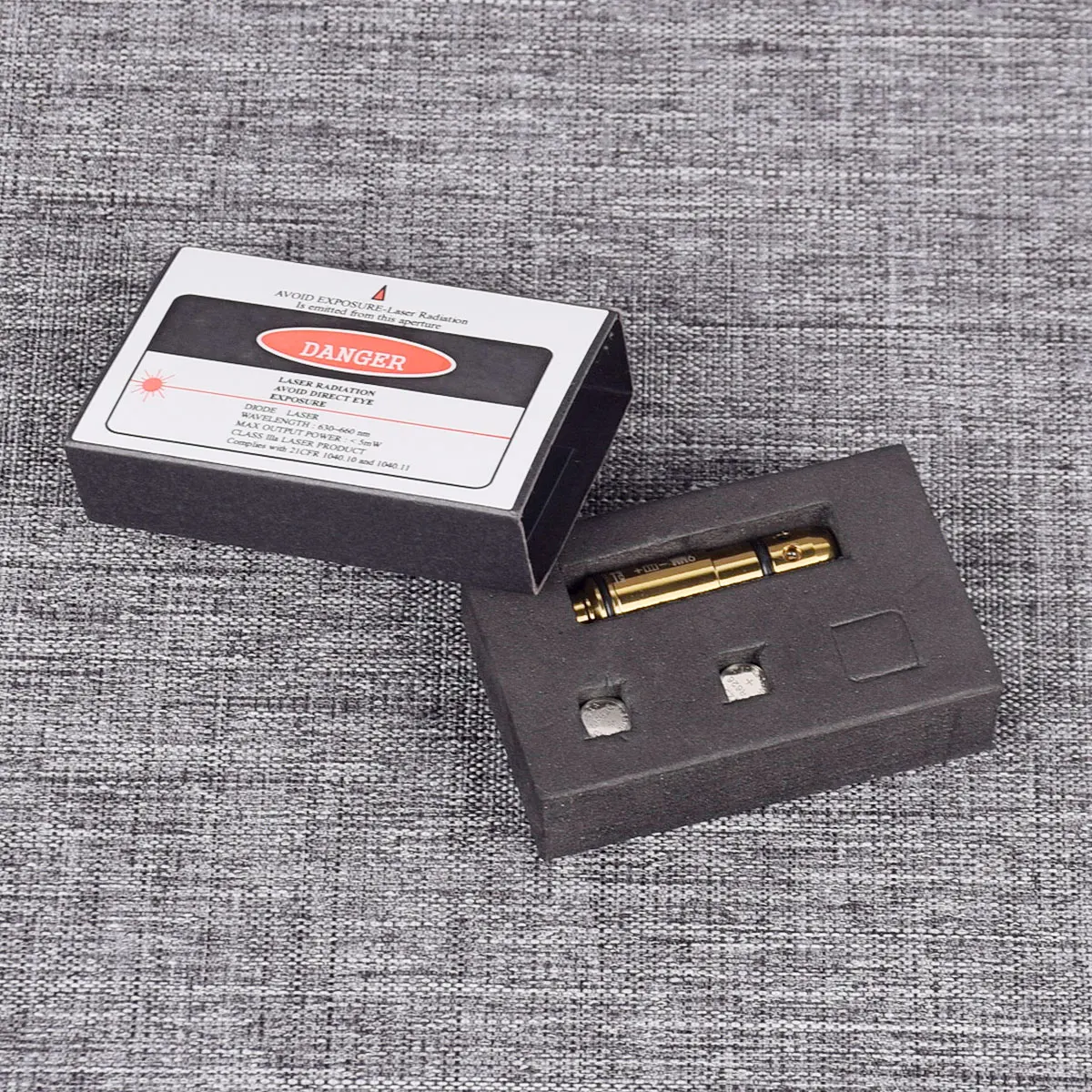 전술 레드 도트 레이저 훈련 총알 보어 사이트 드라이 파이어 트레이너 카트리지, 9x19mm .380ACP .40S & W .223Rem .45ACP