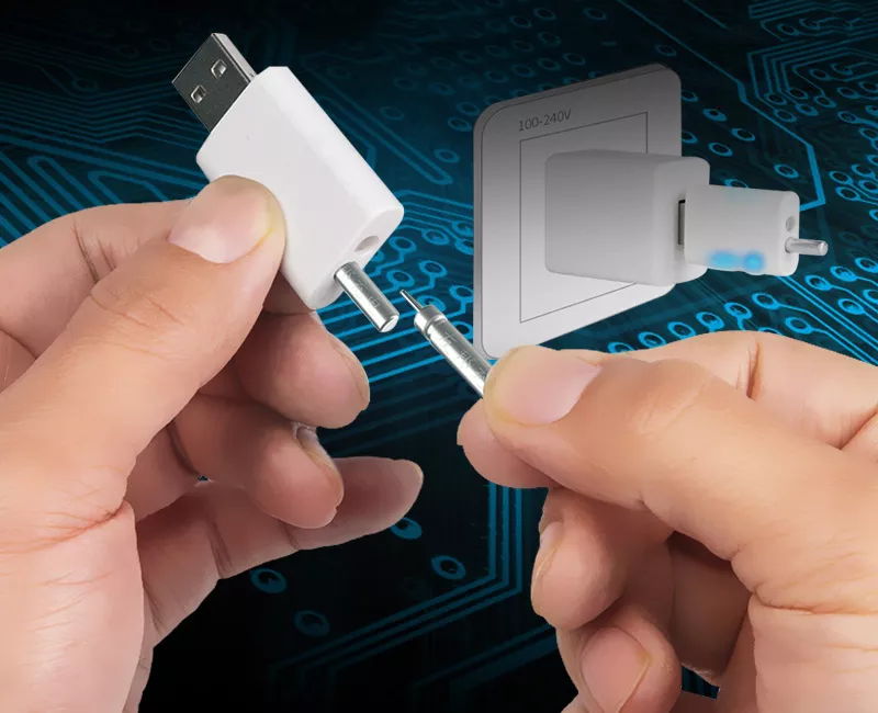 충전식 USB 충전기 CR425 CR322 배터리 수트, 다양한 장치, 낚시 플로트 배터리 충전기 A384 title=충전식 USB 충전기 CR425 CR322 배터리 수트, 다양한 장치, 낚시 플로트 배터리 충전기 A384