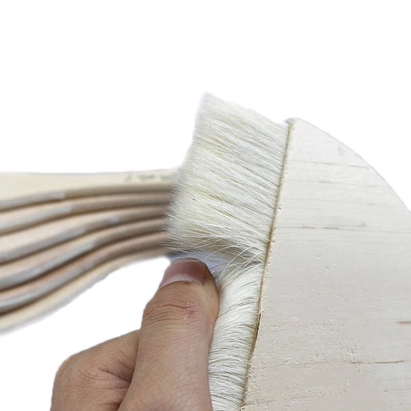 염소 헤어 페인트 브러시, 부드러운 샌딩, 벽 수채화, 아크릴 유화, 드로잉 아트 용품, 채색 브러시