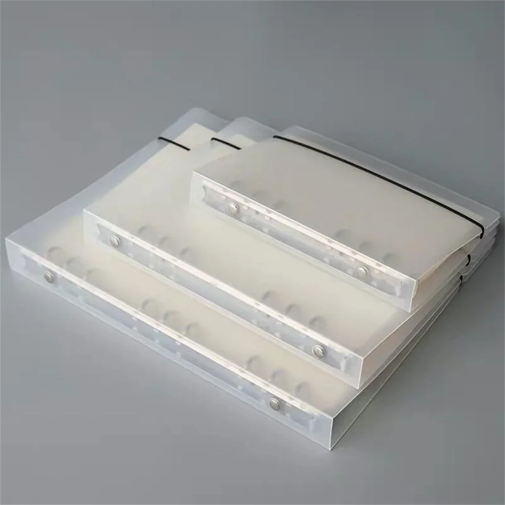 다이어리 2023 A5 A6 A7 매트 루스 리프 바인더 링 노트 이너 커버 한국 아이돌 사진 플래너, 문구 사무용품