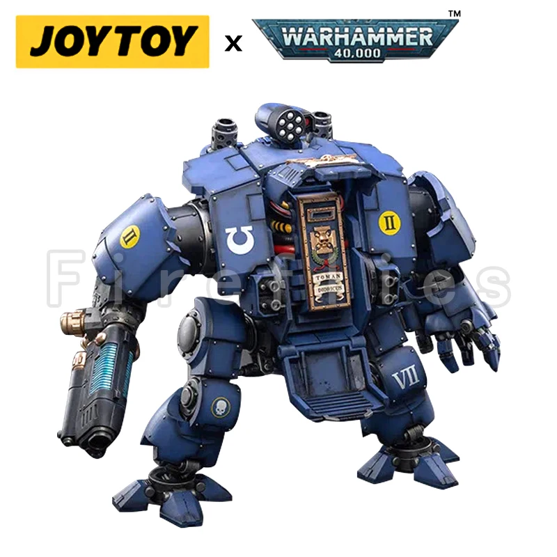 1/18 JOYTOY 액션 피규어 메카 40K 리디앰프 드레드노트 브라더 틸레아 애니메이션 모델 장난감, 무료 배송
