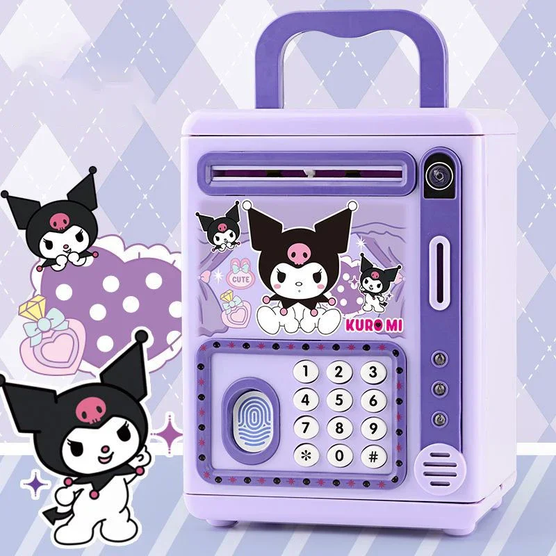 피카츄 산리오 시나모롤 쿠로미 돼지 저금통 어린이 암호 상자, 카와이 창의력 얼굴 잠금 해제, 다기능 어린이 장난감 선물 title=피카츄 산리오 시나모롤 쿠로미 돼지 저금통 어린이 암호 상자, 카와이 창의력 얼굴 잠금 해제, 다기능 어린이 장난감 선물 