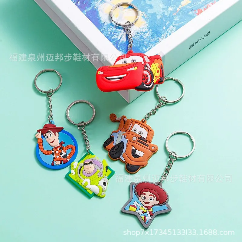 Disney Pixar Cars Lightning McQueen Mater Jackson Glass Cabochon Keychain Bag Car Key Chain Ring Holder Charms Keychains Gift title=Disney Pixar Cars Lightning McQueen Mater Jackson Glass Cabochon Keychain Bag Car Key Chain Ring Holder Charms Keychains Gift 