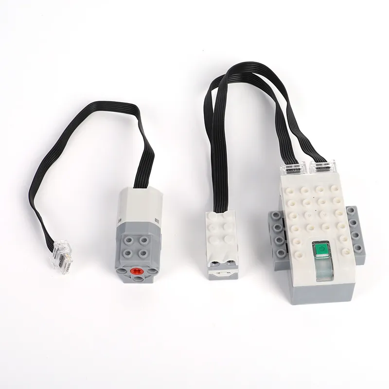 새로운 하이테크 부품 WeDo 로보틱스 건설 코어 세트 빌딩 블록, WeDo 3.0 교육용 DIY 완구와 호환 가능 45300