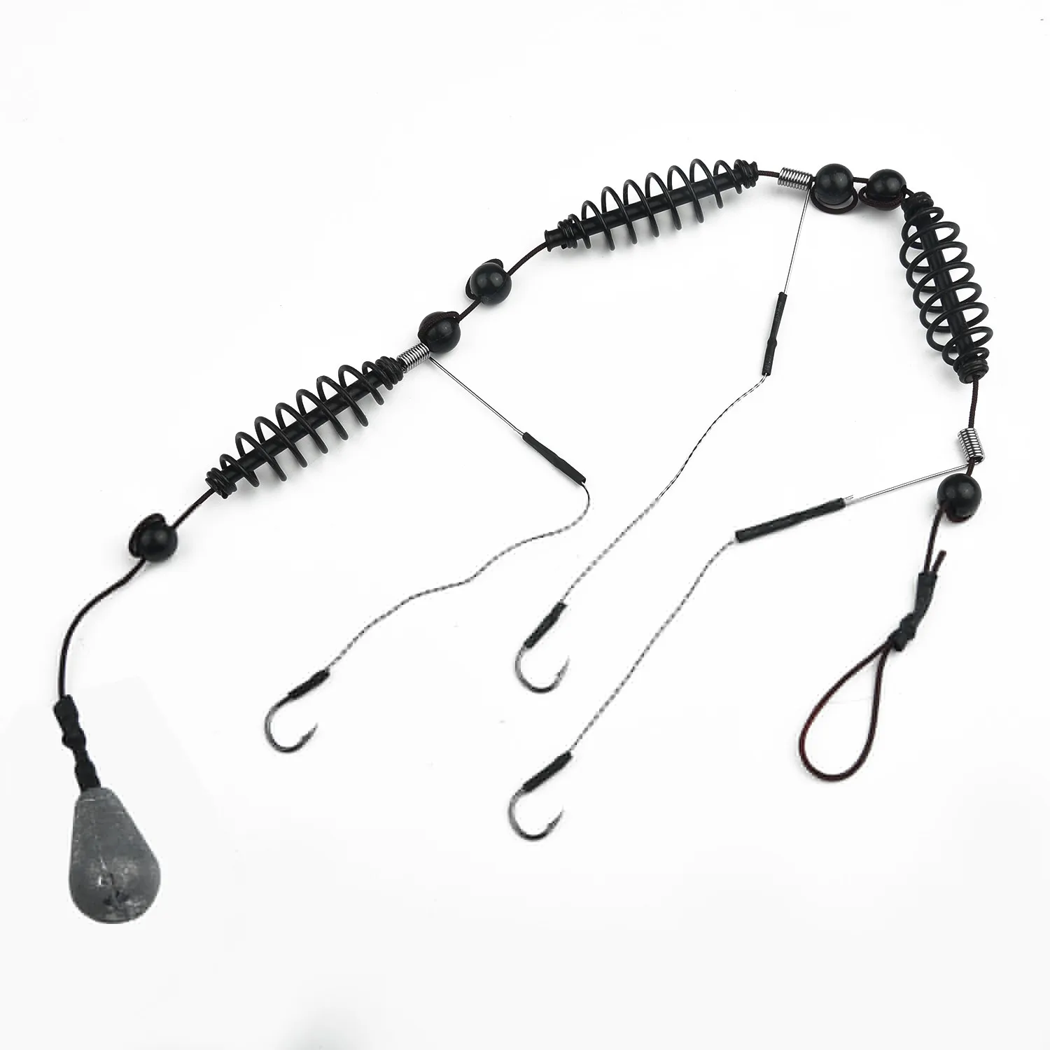 낚시 후크 인공 루어 미끼 케이지 세트 15g-40g, 낚시 피더 베이트 홀더 Anzol Peche 메기 지그 잉어 낚시 태클 도구