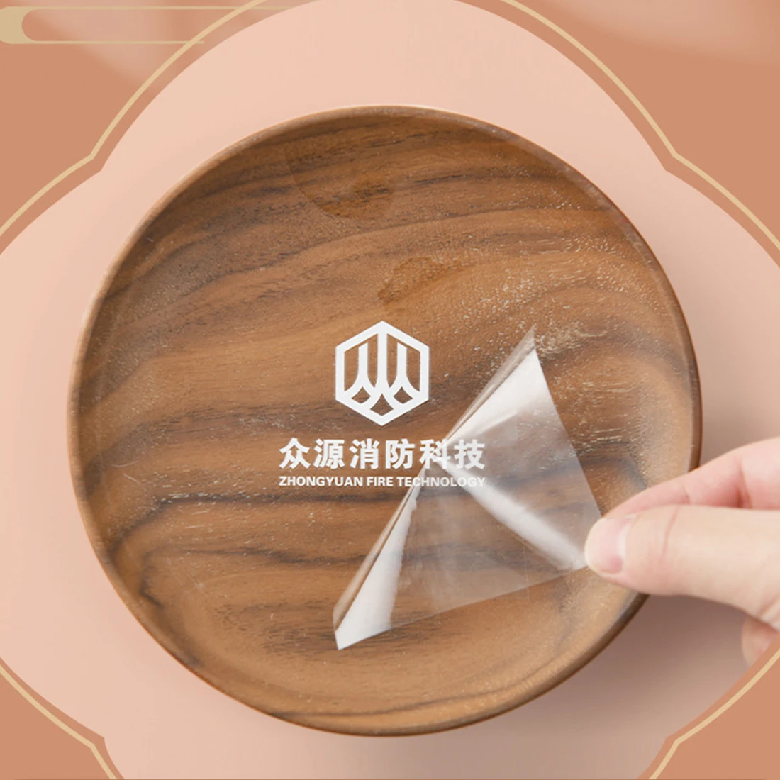 맞춤형 전송 3D 스티커 DTF UV 컬러 데칼 브랜드 회사 로고 비닐 크리스탈 라벨, 홀로그램 자체 접착 방수 릴리프