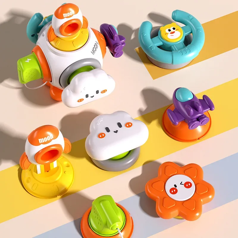 교육용 학습 비지 큐브, 몬테소리 훈련 자물쇠 상자, 미세 운동 기술 개발 큐브 보드, 어린이용 장난감