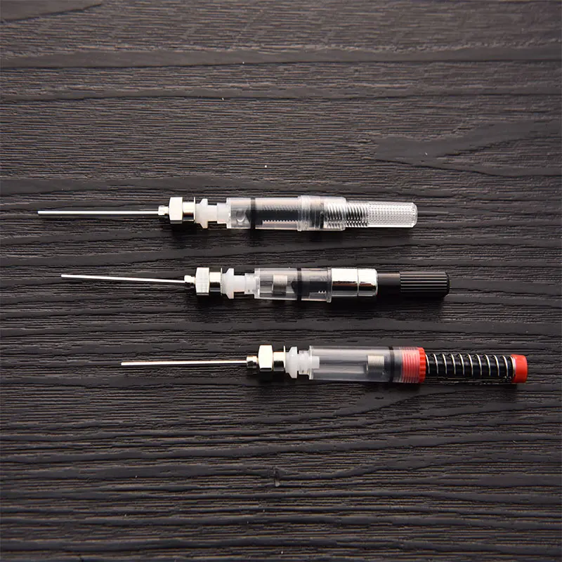 만년필 잉크 카트리지 컨버터 필러 잉크 펜, 잉크 색 주사기 장치 도구, 문구류 사무용품, 3 개, 6 개