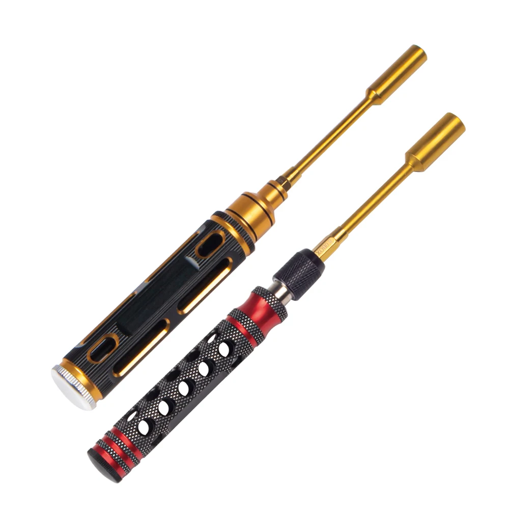 육각 스크루 드라이버 1.5 2.0 2.5, 퀵 체인지 알렌 키, 육각 나사 렌치 도구, 1/8 1/10 RC 자동차 SCX10 TRX4, 4 in 1, 3.0mm, 6.35mm