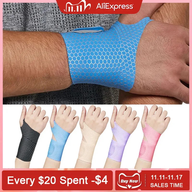 조정 가능한 안전 손목 지지 브레이서, 체육관 스포츠 손목 밴드, 손목 보호대, 통기성 부상 랩 밴드 스트랩, 1 개 title=조정 가능한 안전 손목 지지 브레이서, 체육관 스포츠 손목 밴드, 손목 보호대, 통기성 부상 랩 밴드 스트랩, 1 개