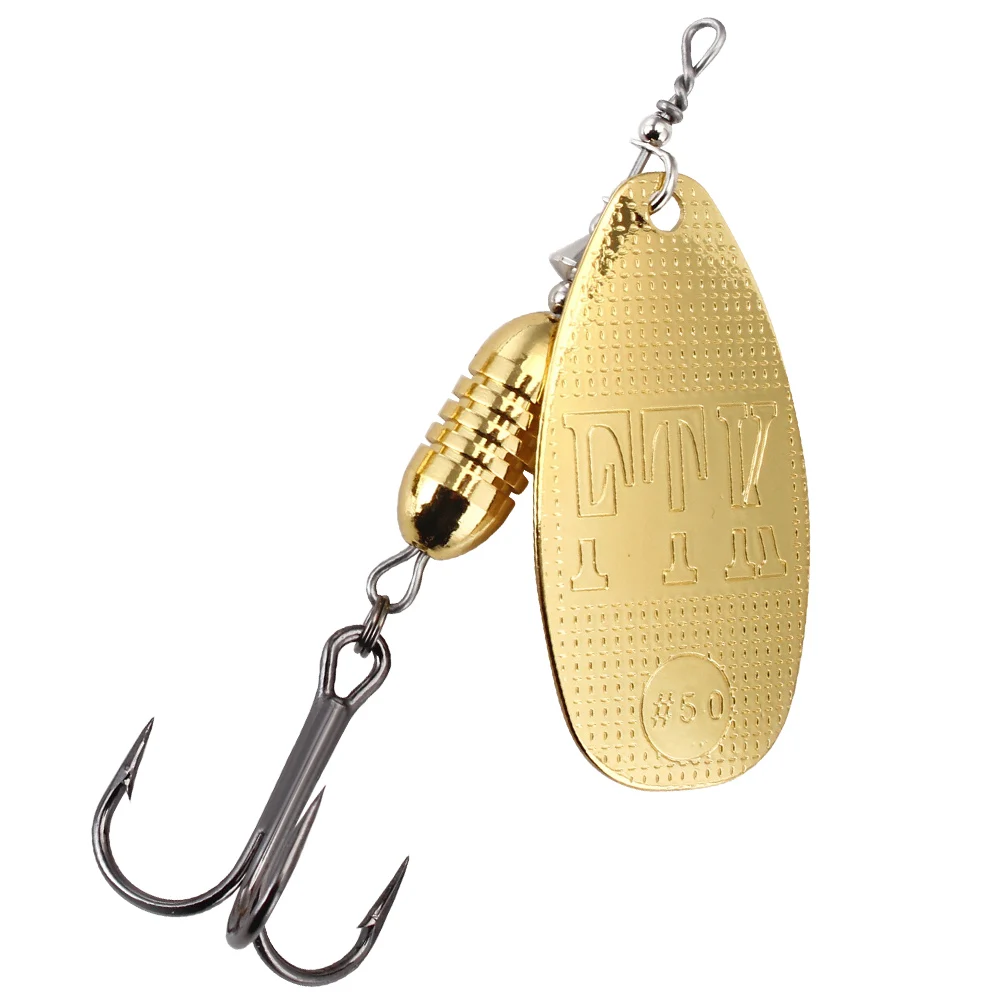 FTK 스피너 낚시 루어, 날카로운 고리가 있는 하드 미끼, 배스 낚시 액세서리용 인공 미끼, 5.8g, 6.3g, 10.2g, 16.9g, 18.8g, 신제품