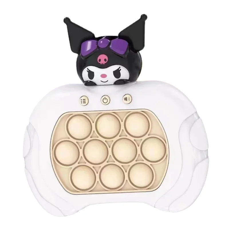 만화 시나모롤 쿠로미 마이 멜로디 퀵 푸시 게임 프레스 그것 경쟁 스퀴즈 스트레스 해소 콘솔 업그레이드 손가락 끝 장난감