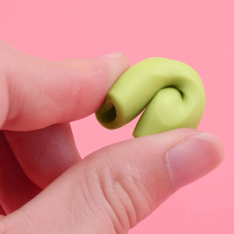 초등학생 학습 파트너, 어린이 학생 문구 연필 홀더 연습기, 올바른 펜 홀더, 자세 유지, 4 개/로트