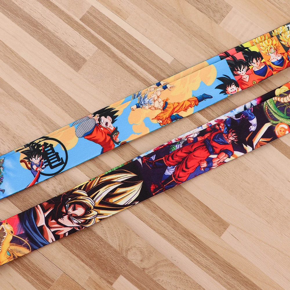 멋진 크리덴셜 거치대 키 체인, 패스 카드, 코스프레 애니메이션, 오공 신용카드 홀더, 거치대 키 체인 액세서리, 넥 랜야드