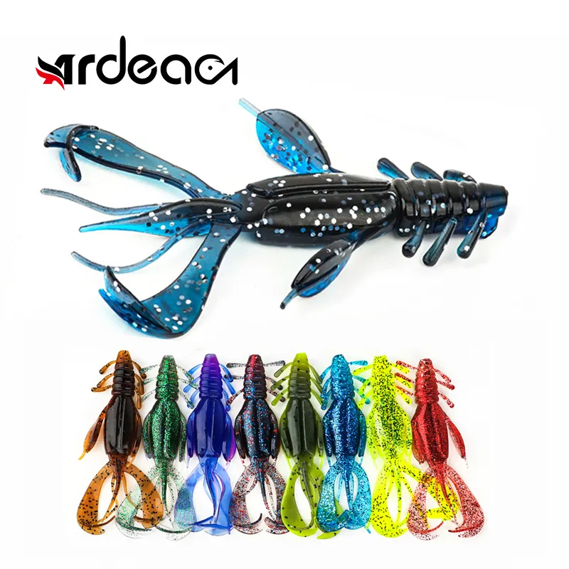 Ardea-크로우 새우 루어 3 개 103mm 10g, 크레이지 플래퍼, 낚시 미끼, 움직이는 실리콘 소프트 웜베이스, 낚시 태클 title=Ardea-크로우 새우 루어 3 개 103mm 10g, 크레이지 플래퍼, 낚시 미끼, 움직이는 실리콘 소프트 웜베이스, 낚시 태클 