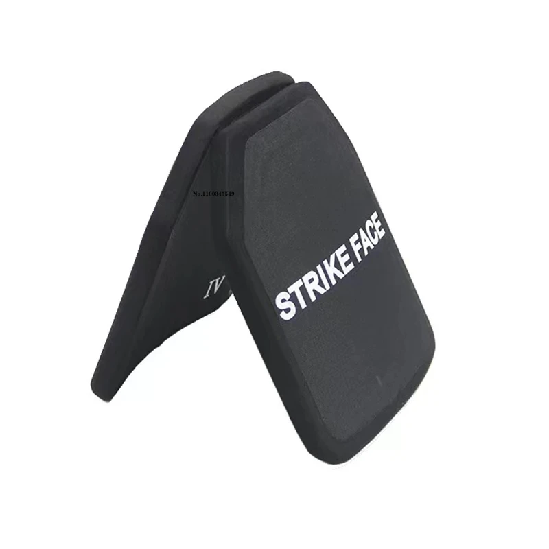 NIJ III 독립형 방탄 플레이트, 순수 PE 라이트 무게추, 안티 AK47 MSC, 7.62mm 탄도 패널, 10x12 인치