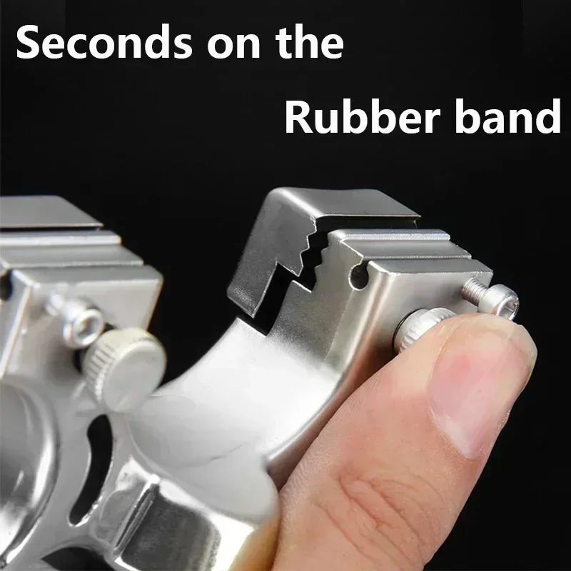 레이저 새총 촬영 고정밀 야외 사냥 새총, 사냥용 정밀 투석기, 오리지널 파워