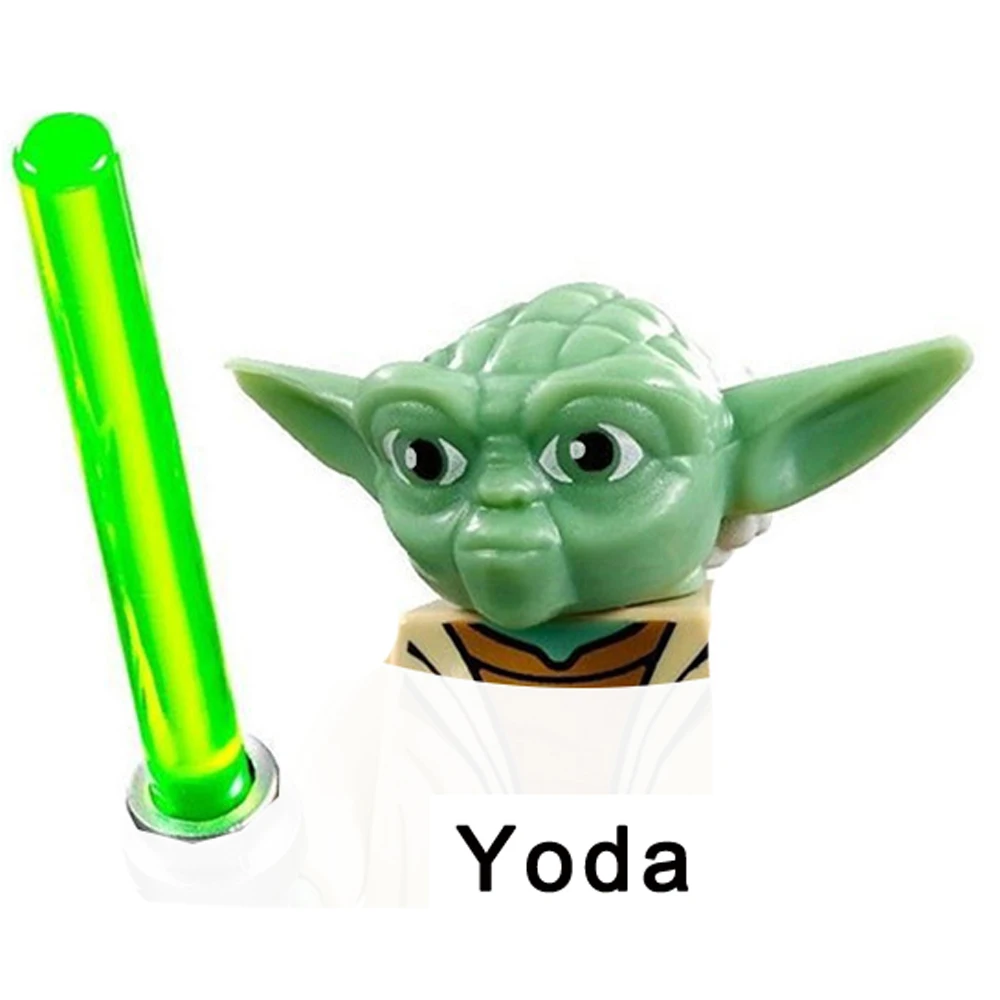 보바 펫 빌딩 블록 액션 피규어 장난감, Oola Ahsoka Tano Yoda 오비완 케노비 카일로 렌 카운트 두쿠 만달로리아네스 Shaak Ti