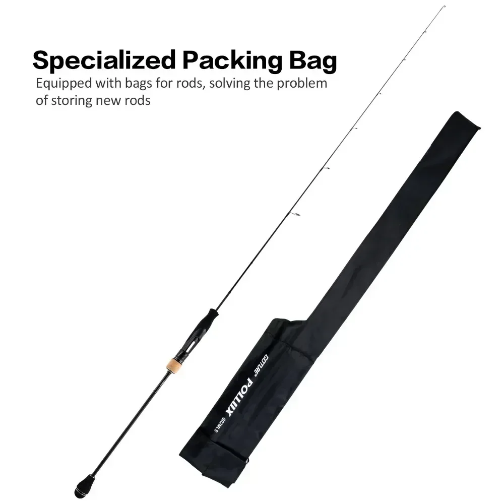 Goture POLLUX 슬로우 지깅 로드, 스피닝 베이트 캐스팅, 30T 후지 링 바다 낚싯대, 1.83m, 1.98m, 6ft, 6.6ft, ML, M, MH