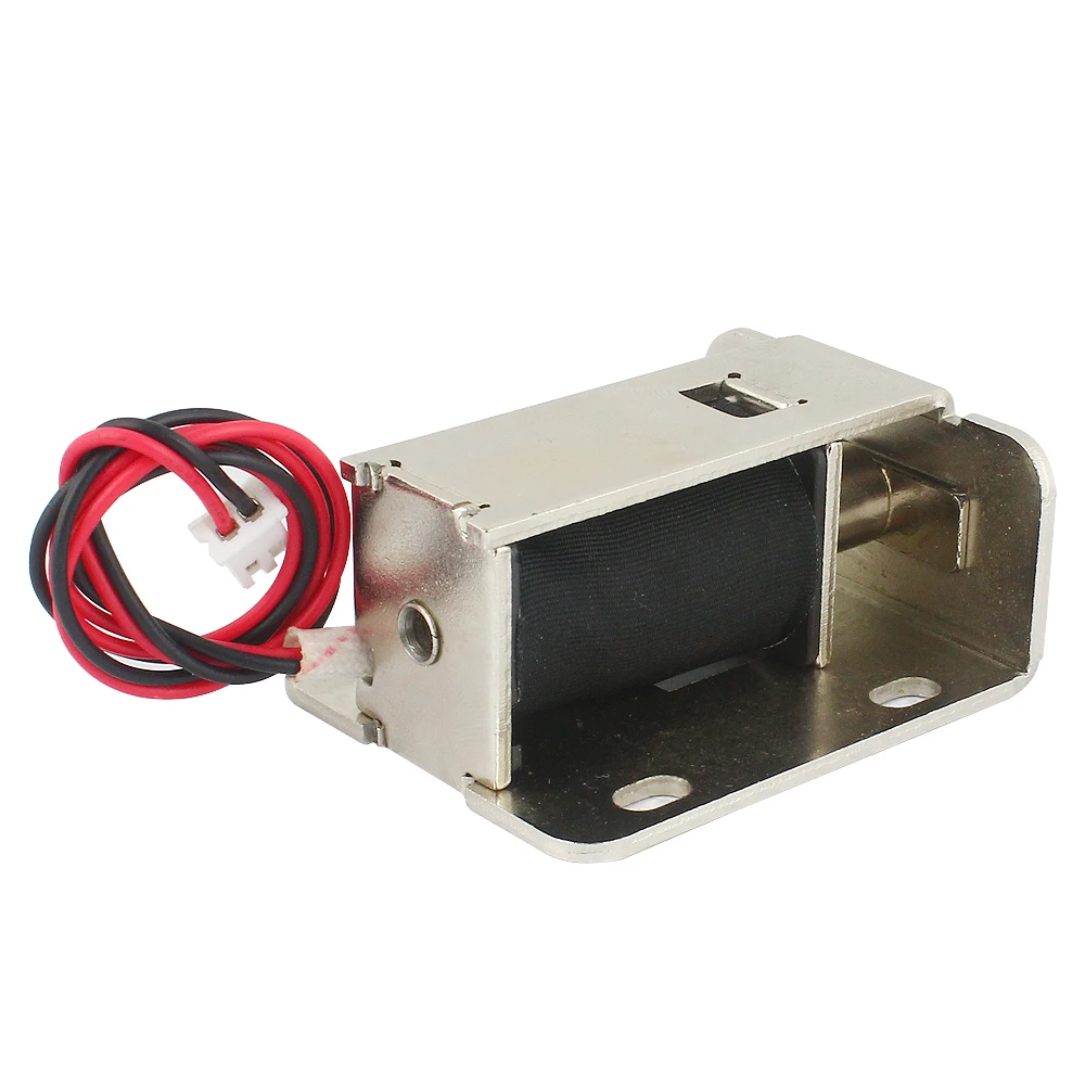 전자기 두꺼운 전기 잠금 장치, 문짝 잠금 장치, 액세스 제어, 전기 잠금 저항, 당기는 힘 150kg, DC12V24V