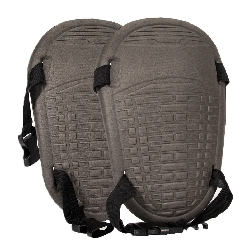 얼음 낚시 무릎 패드, 겨울용 야외 얼음 무릎 보호 장치, EVA 고품질 낚시 장비, 1 쌍