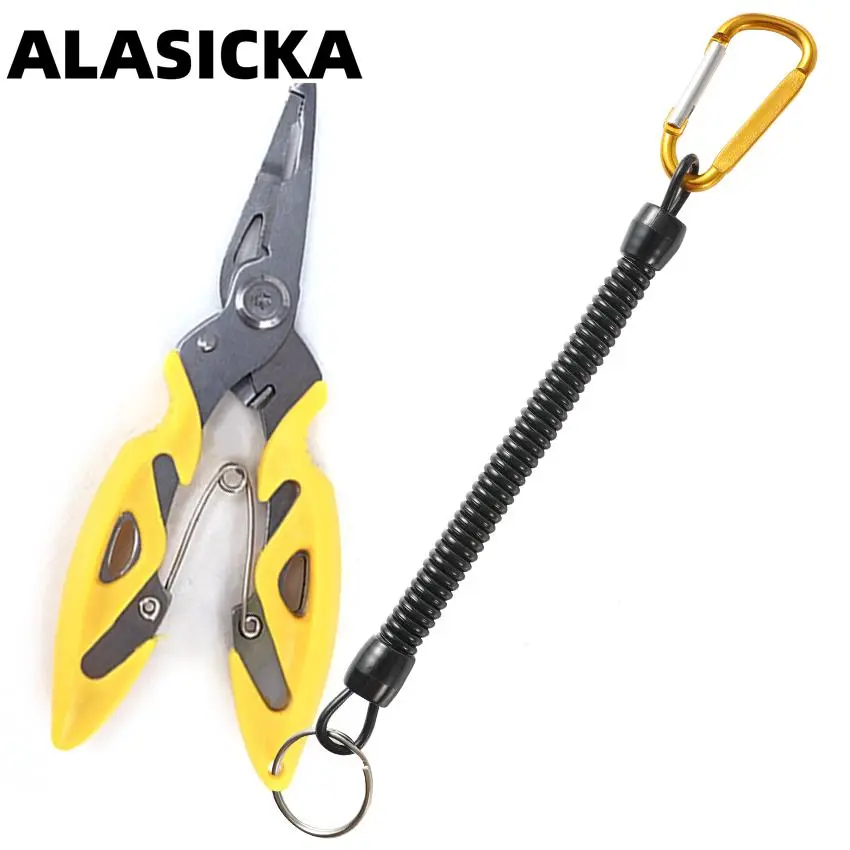 스테인레스 스틸 곡선 입 낚시 펜치 다기능 Lua 펜치 활발한 말 낚싯줄 가위 바인딩 후크 펜치 title=스테인레스 스틸 곡선 입 낚시 펜치 다기능 Lua 펜치 활발한 말 낚싯줄 가위 바인딩 후크 펜치 