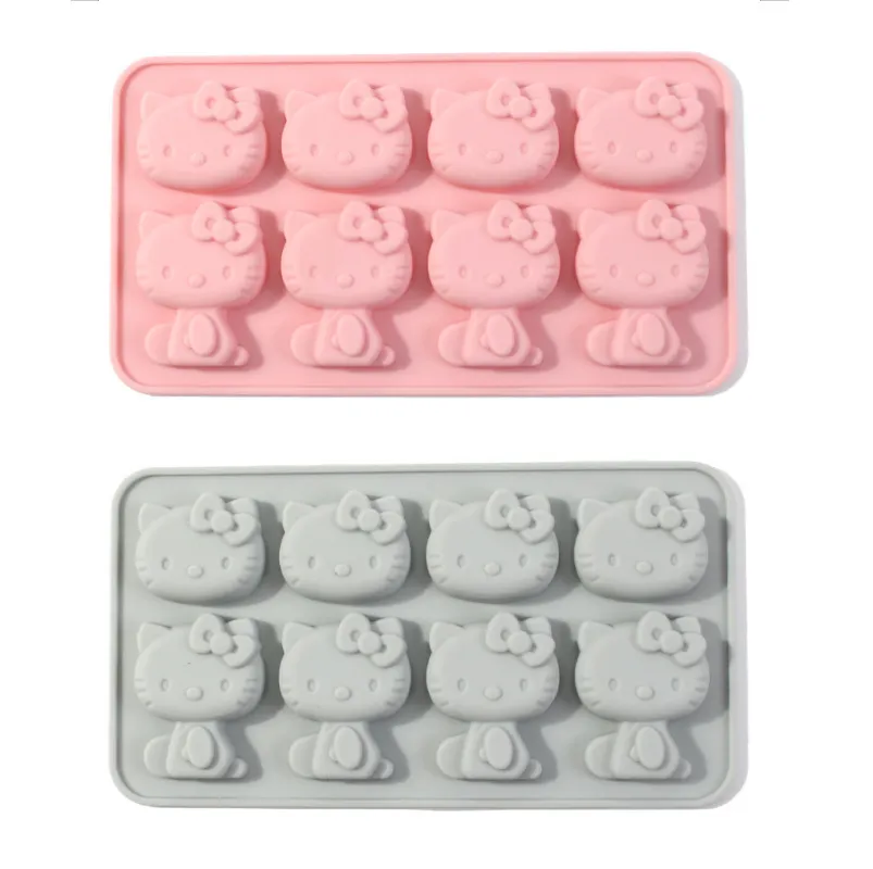 할로 키티 아이스 트레이 실리콘 몰드, DIY 초콜릿 비스킷 몰드 베이킹 도구, 산리오 귀여운 DIY 베이킹 에폭시 캔디 몰드 선물 title=할로 키티 아이스 트레이 실리콘 몰드, DIY 초콜릿 비스킷 몰드 베이킹 도구, 산리오 귀여운 DIY 베이킹 에폭시 캔디 몰드 선물 