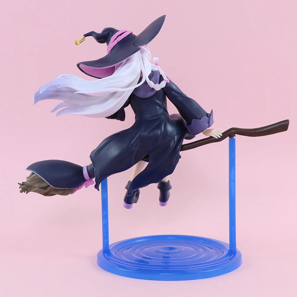 Ilyina 애니메이션 모델 빗자루 피규어, 14cm 앉은 자세, 귀여운 디자인, 모델 장난감, 컴퓨터 책상 케이크 장식 장난감, 신제품