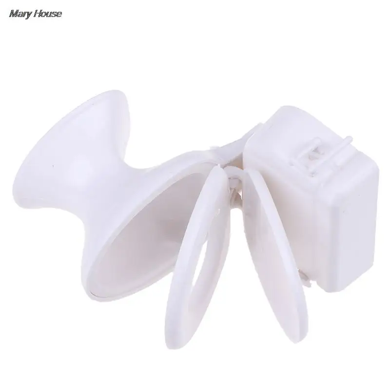 인형 액세서리 빈티지 인형 집 가구 욕실 모델링, 흰색 화장실 인형 집 미니어처 아기 척 장난감