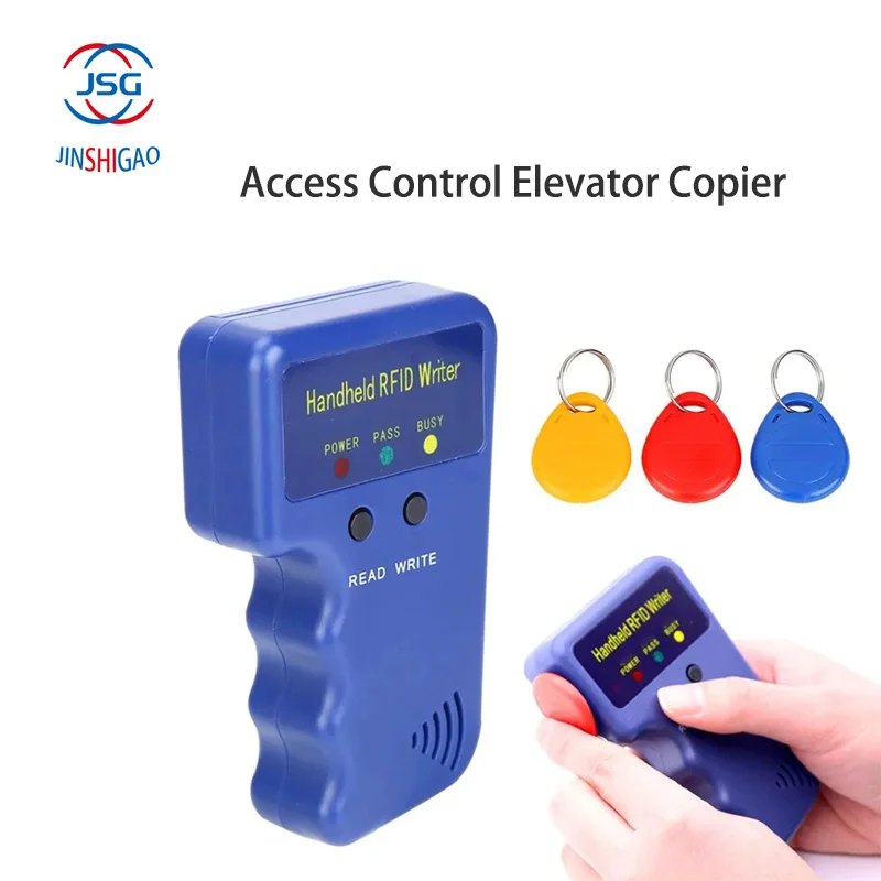 125KHz RFID 휴대용 라이터 복사기, 5200 재기록 가능 읽기 EM4100/TK4100 ID Keyfobs 태그 카드, EM4305 T5577 title=125KHz RFID 휴대용 라이터 복사기, 5200 재기록 가능 읽기 EM4100/TK4100 ID Keyfobs 태그 카드, EM4305 T5577 