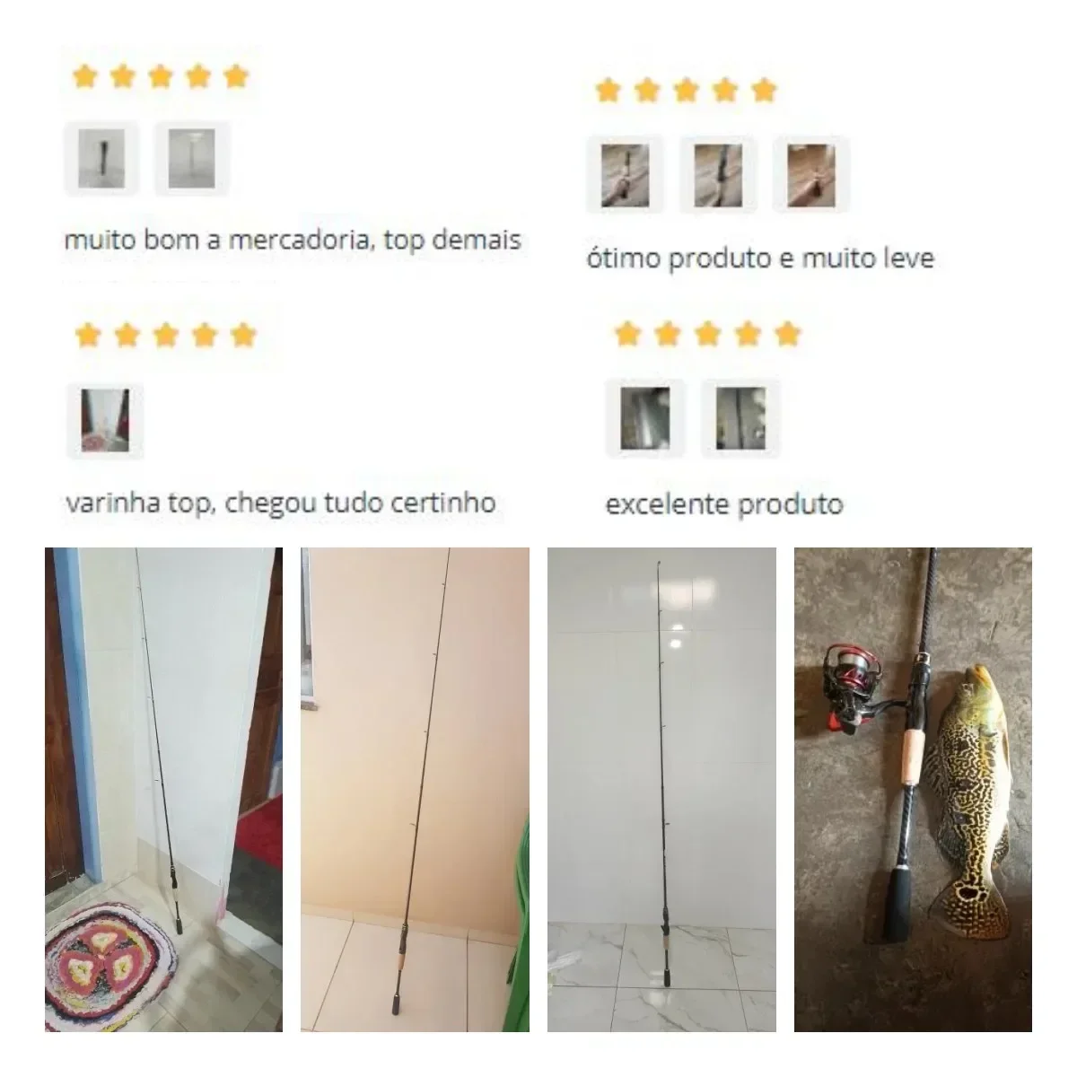 솔리드 팁 루어 낚싯대, 8-25g 라인 8-15lb, 빠른 초경량 스피닝 캐스팅 로드, 송어 농어 지깅용