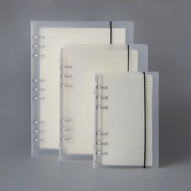 투명 루즈 리프 바인더 노트북 내부 코어 커버, 다이어리 2024, A7, A6, A5, 노트 북 저널 플래너, 사무실 문구 용품 title=투명 루즈 리프 바인더 노트북 내부 코어 커버, 다이어리 2024, A7, A6, A5, 노트 북 저널 플래너, 사무실 문구 용품 