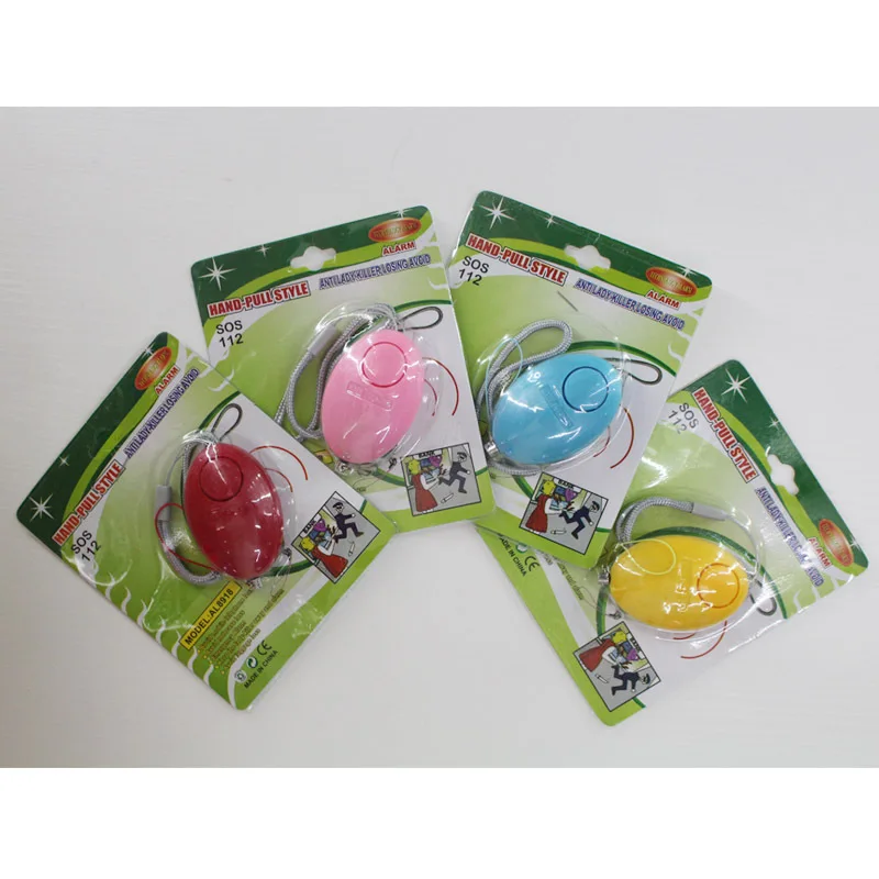 늑대 방지 소녀 여성 호신 경보, 보안 보호 경보, 개인 안전 비명 소리 큰 키 체인 비상 경보, 120dB