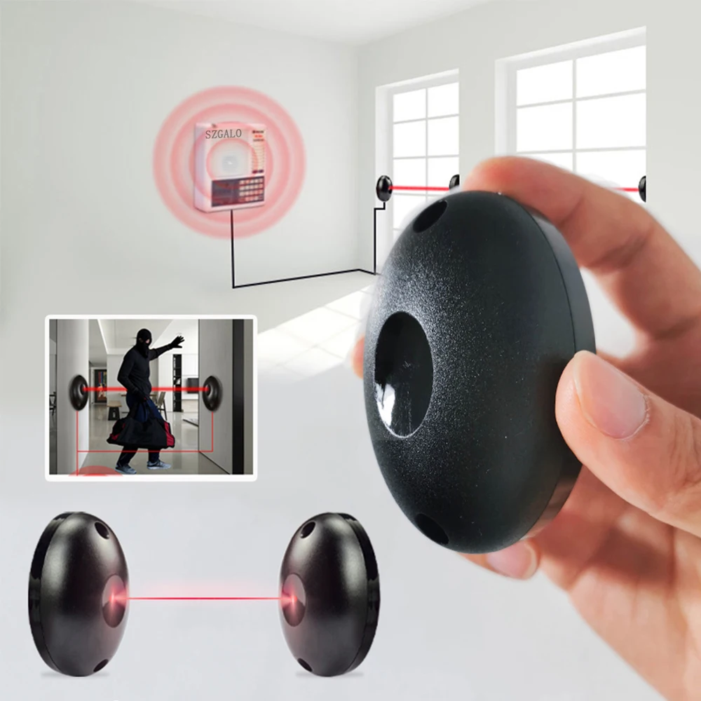 자동 게이트 안전 적외선 감지기 센서, 스윙, 슬라이딩, 차고 게이트, 릴레이 도어 안전 적외선 광전지, IP55