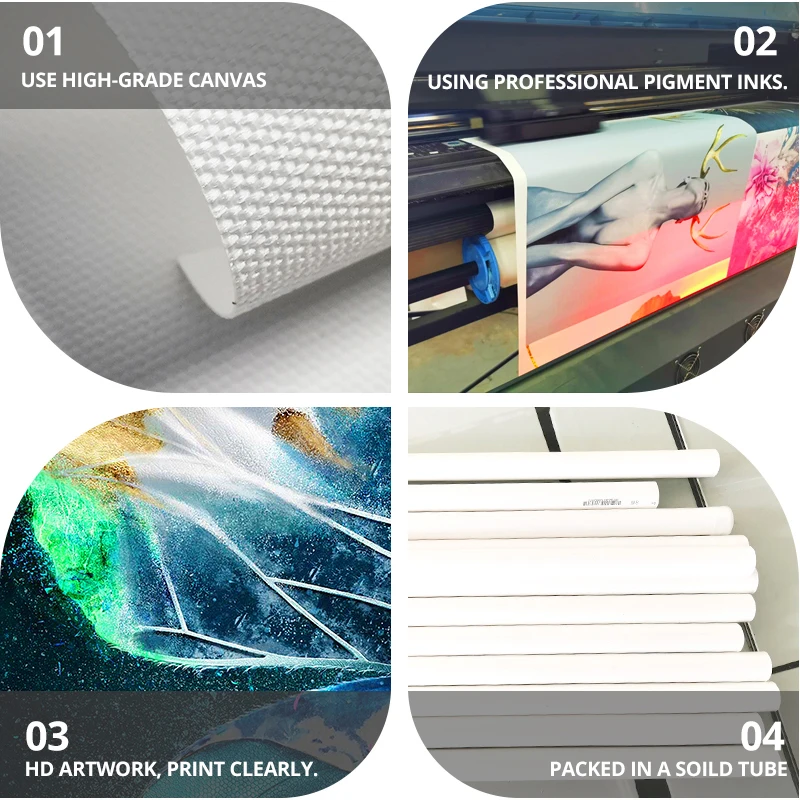 캔버스 아트 벽 페인팅, 7 드래곤 볼, 악마 왕 장식 선물, 모듈식 프린트, 어린이 침실 장식 포스터, 홈 그림