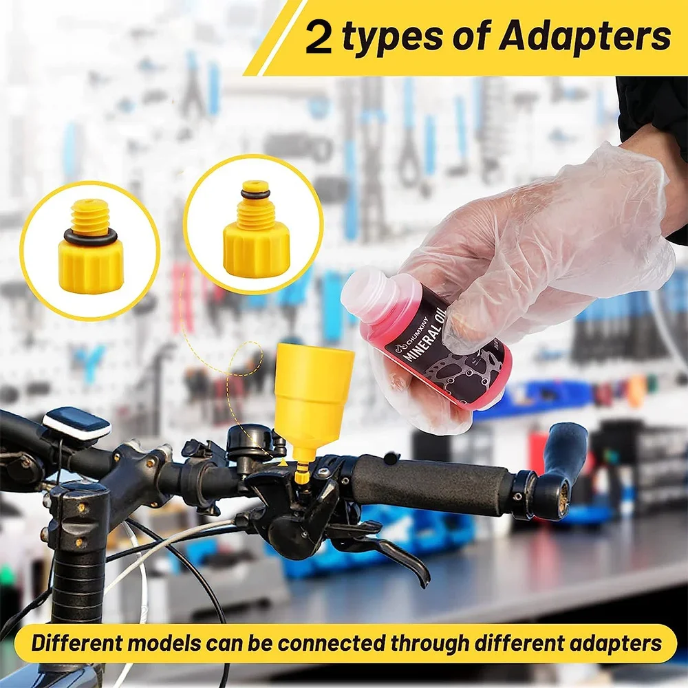 핫 자전거 브레이크 미네랄 오일 시스템, 60ml 유체 사이클링 산악 자전거, 시마노 27Rd 자전거 유압 디스크 브레이크 오일 유체
