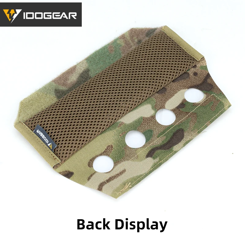 IDOGEAR 전술 어깨 패드 스트랩 패딩 커버, 캐리어 사냥 3949, 2 개