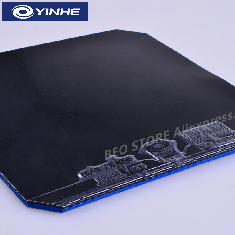 YINHE 오리지널 핑퐁 스폰지, 빅 디퍼, 포핸드 공격용, 탁구 고무, 핍인, 갤럭시