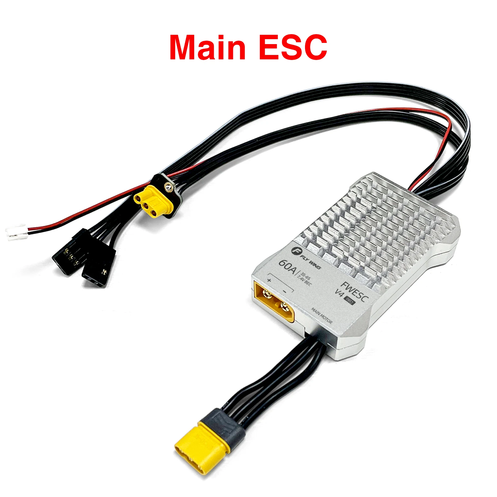 플라이 윙 FW450L V3 RC 헬리콥터 부품 배터리 모터 ESC 서보 메인 샤프트 기어 로터 하우징 컨트롤 암 세트, GPS 벨트 오리지널