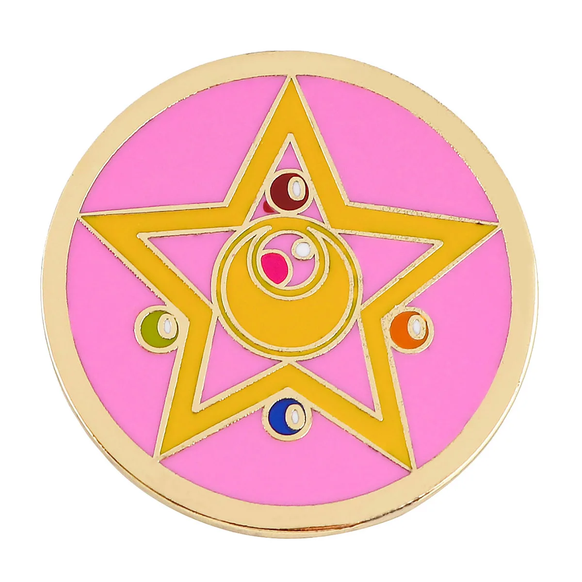 여성용 귀여운 만화 소나무 브로치, 브로치, 라펠 핀, 에나멜 핀 배낭, 패션 쥬얼리 액세서리 선물