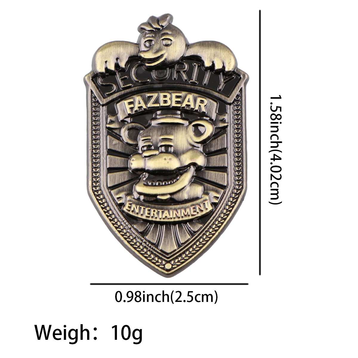 에나멜 핀 옷깃 핀 서류 가방 배낭 배지 금속 브로치 게임 핀 칼라 배지 브로치 의류, 패션 액세서리 선물