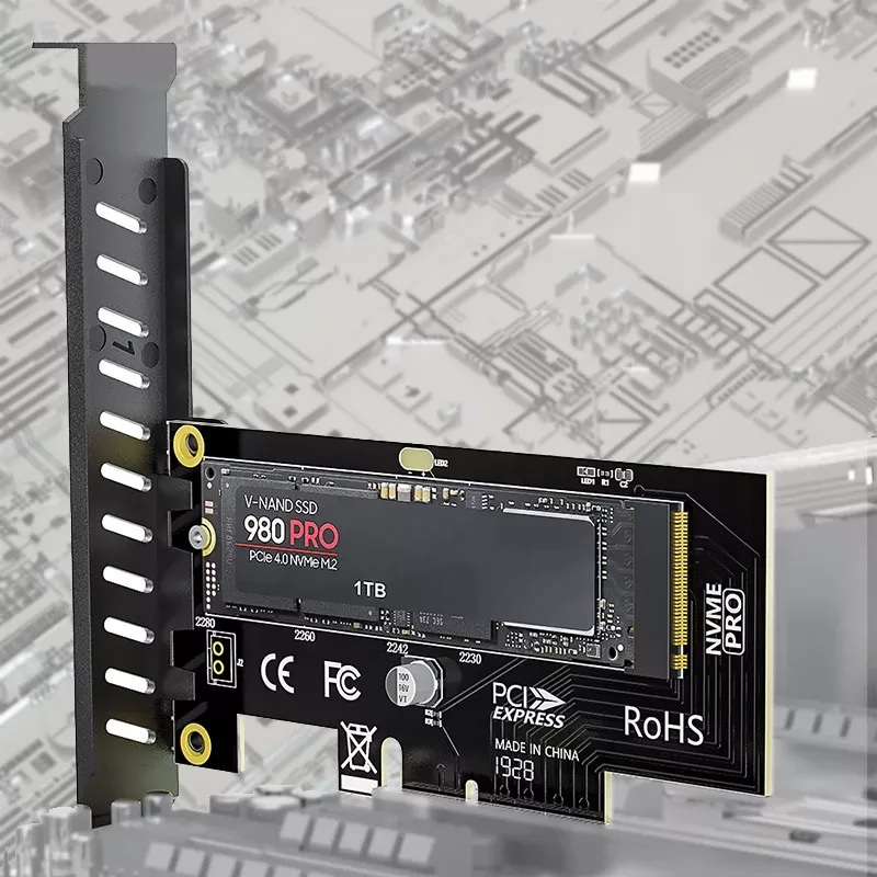 ZoeRax NVME Pro 어댑터 M.2 NVME Pro SSD-PCIe 4.0 어댑터 카드, Pcie 비디오 카드, PC 사운드 카드 pci express m2 어댑터 title=ZoeRax NVME Pro 어댑터 M.2 NVME Pro SSD-PCIe 4.0 어댑터 카드, Pcie 비디오 카드, PC 사운드 카드 pci express m2 어댑터 