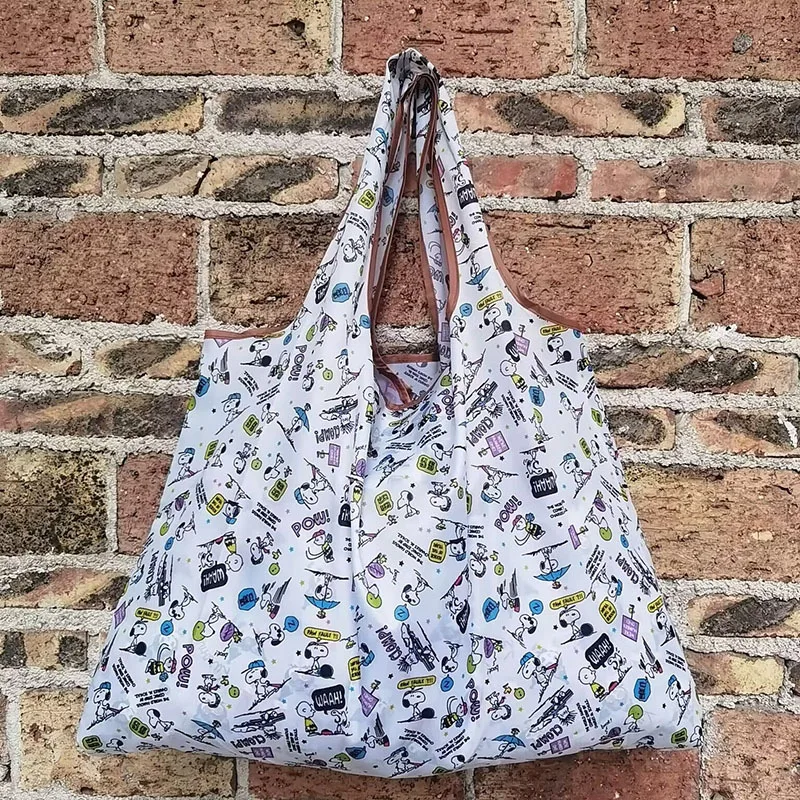 귀여운 산리오 쇼핑백, 쿠로미 시나모롤 애니메이션, 귀여운 만화 학생 대용량 보관백, 핸드백 장난감, 여아 선물