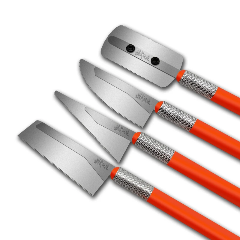 취미 모델 공예 도구 핸드 톱, 에칭 칩 톱 미니 핸드 톱, 3 가지 스타일의 톱날