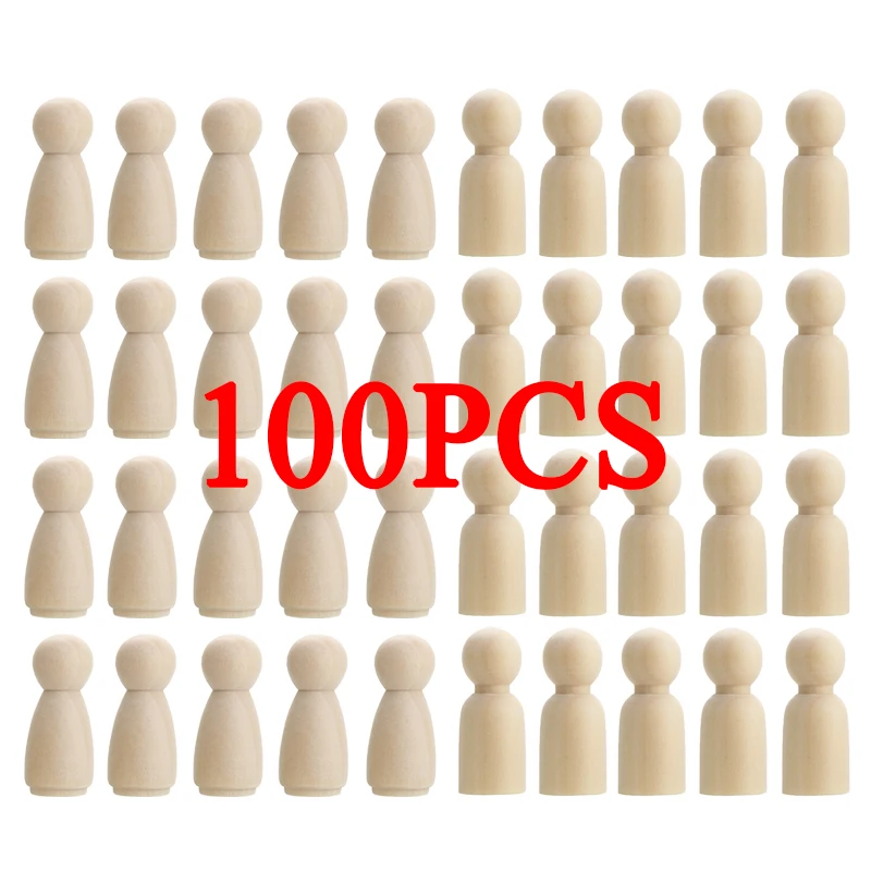 나무 인형 페그 아기 Teether DIY 컬러 페인팅 페그 인형 미완성 나무 빈 남성 및 여성 인형 바디 장식 완구 title=나무 인형 페그 아기 Teether DIY 컬러 페인팅 페그 인형 미완성 나무 빈 남성 및 여성 인형 바디 장식 완구 