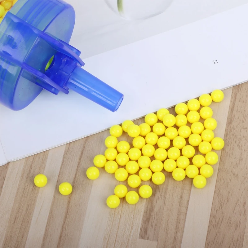 상자형 Bb 페인트볼 장난감 총, 단단한 플라스틱 피규어 공, BB 포너 샷건 총알, 권총 저격 총알, 2000PCs, 6mm